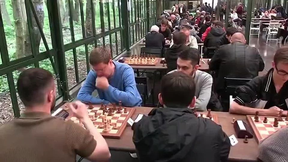 В Ставрополе состоялся шахматный турнир, посвященный 81-й годовщине Победы