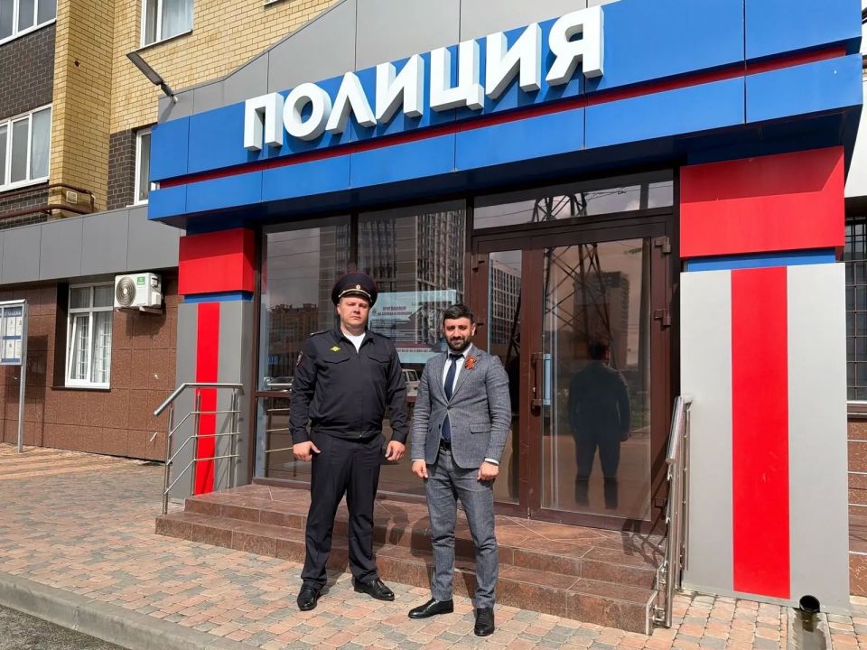 Представитель Общественного совета при краевом Главке посетил отдел полиции № 4 в Ставрополе Представитель Общественного совета при краевом Главке посетил отдел полиции № 4 в Ставрополе