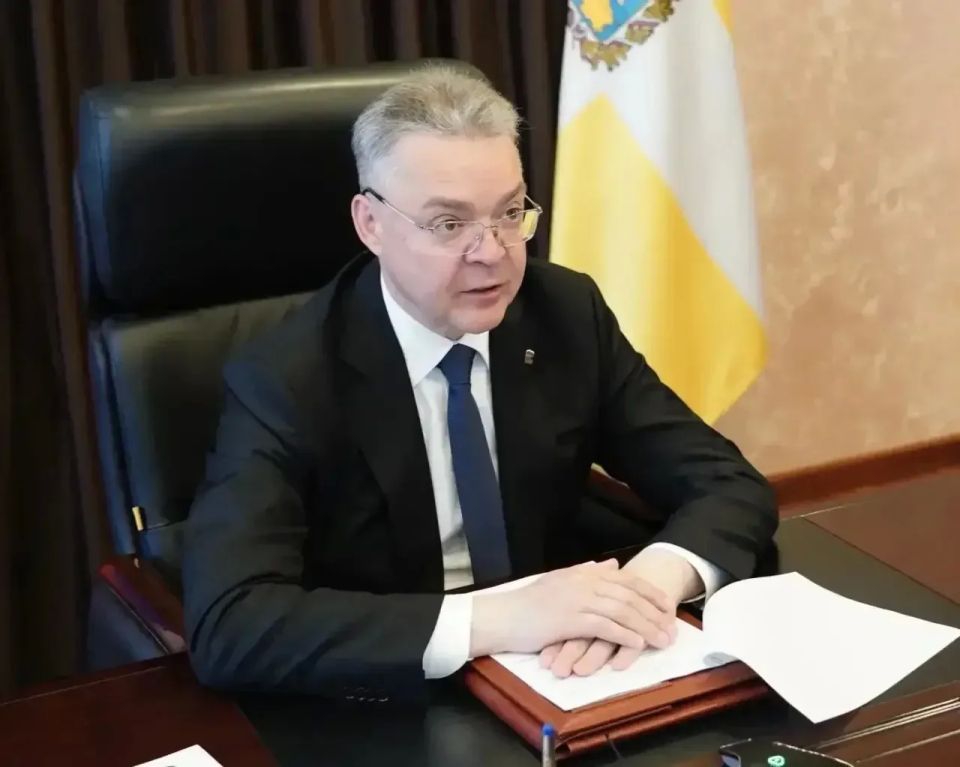 Владимир Владимиров: Ситуацию с дождями и паводками обсудили на заседании Правительства края