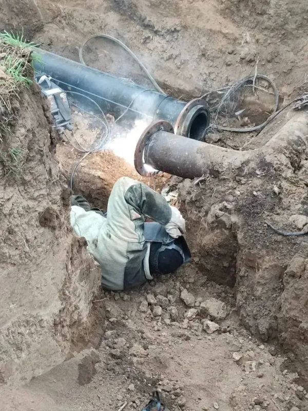 Завершён капремонт водовода, который питает село Подлесное Труновского округа - более 1,5 тысяч жителей села обеспечены стабильным водоснабжением Завершён капремонт водовода, который питает село Подлесное Труновского округа - более 1,5 тысяч жителей села обеспечены стабильным водоснабжением
