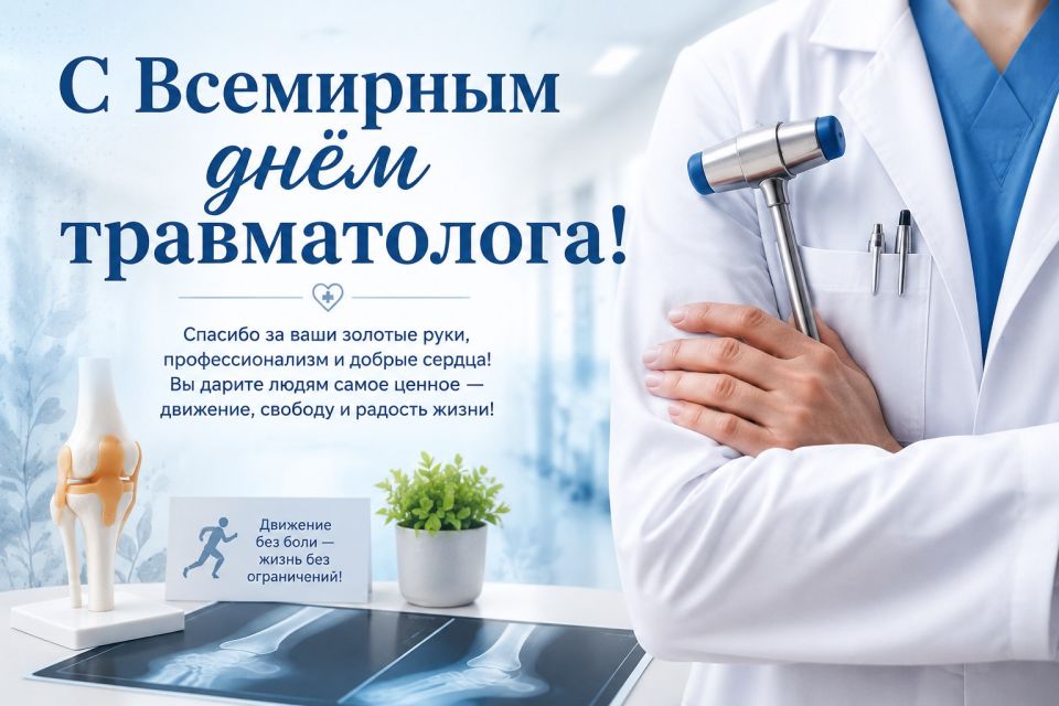 С Всемирным днём травматолога!