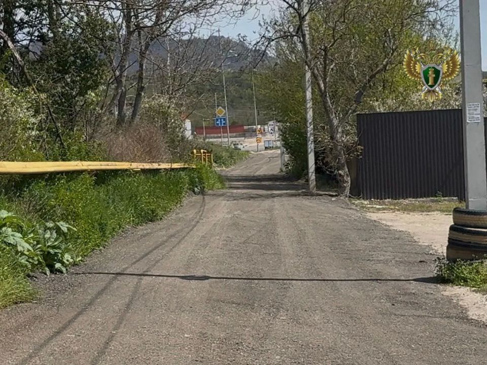 После вмешательства прокуратуры в Пятигорске отремонтирован подъезд к территории СНТ После вмешательства прокуратуры в Пятигорске отремонтирован подъезд к территории СНТ