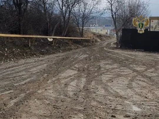 После вмешательства прокуратуры в Пятигорске отремонтирован подъезд к территории СНТ После вмешательства прокуратуры в Пятигорске отремонтирован подъезд к территории СНТ