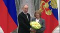 Президент России вручил высокую государственную награду нашей землячке Татьяне Кожевниковой!