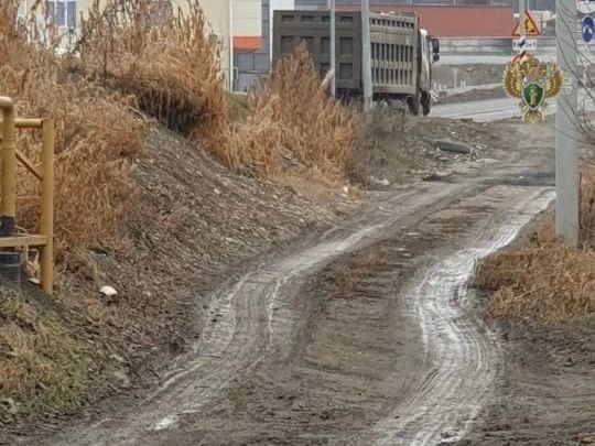 После вмешательства прокуратуры в Пятигорске отремонтирован подъезд к территории СНТ После вмешательства прокуратуры в Пятигорске отремонтирован подъезд к территории СНТ