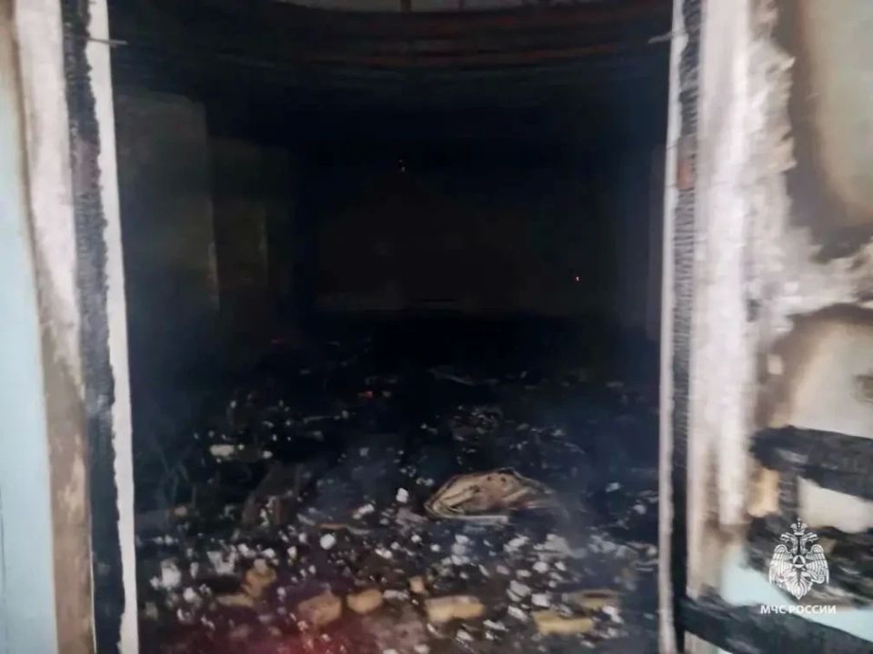 Поджог рассматривают как причину крупного пожара в Минводах Поджог рассматривают как причину крупного пожара в Минводах