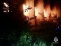 #ПожарныеСутки26. Заброшенное здание горело ночью в Минводах Накануне вечером огнеборцы МЧС Ставрополья ликвидировали возгорание на улице Желатиновой в городе Минеральные Воды