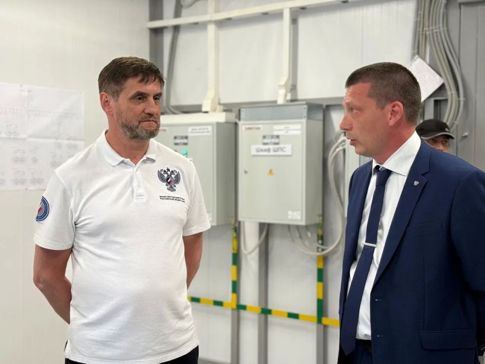 Минэнерго обсудило развитие электросетевого комплекса Республики Дагестан Минэнерго обсудило развитие электросетевого комплекса Республики Дагестан