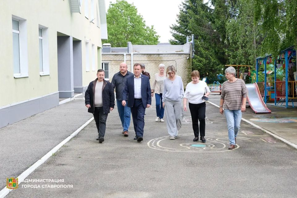 В 6 детских садах Ставрополя развернулись ремонтные работы В 6 детских садах Ставрополя развернулись ремонтные работы