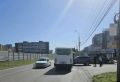 Ребенок разбил лицо в резко затормозившей маршрутке в Ставрополе