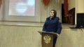 В Нефтекумске сотрудник СК России провел профилактическую беседу со школьниками