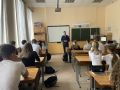В Георгиевске представители СК России провели со школьниками профилактическое занятие