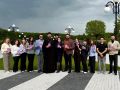 В Железноводске общественники призвали посетителей Курортного озера быть культурными участниками дорожного движения