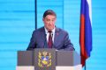 Первый заместитель председателя Думы Ставрополья, руководитель фракции КПРФ Виктор Гончаров отметил обстоятельный отчет Губернатора Владимира Владимирова