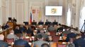 Георгий Колягин в минувшую среду провел очередное заседание городского парламента