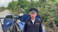 В Советском округе в результате наезда на дерево погиб водитель, 3-е его пассажиров ранены