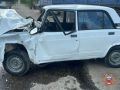В Левокумском округе при наезде на стоящий грузовик пострадали 2 человека