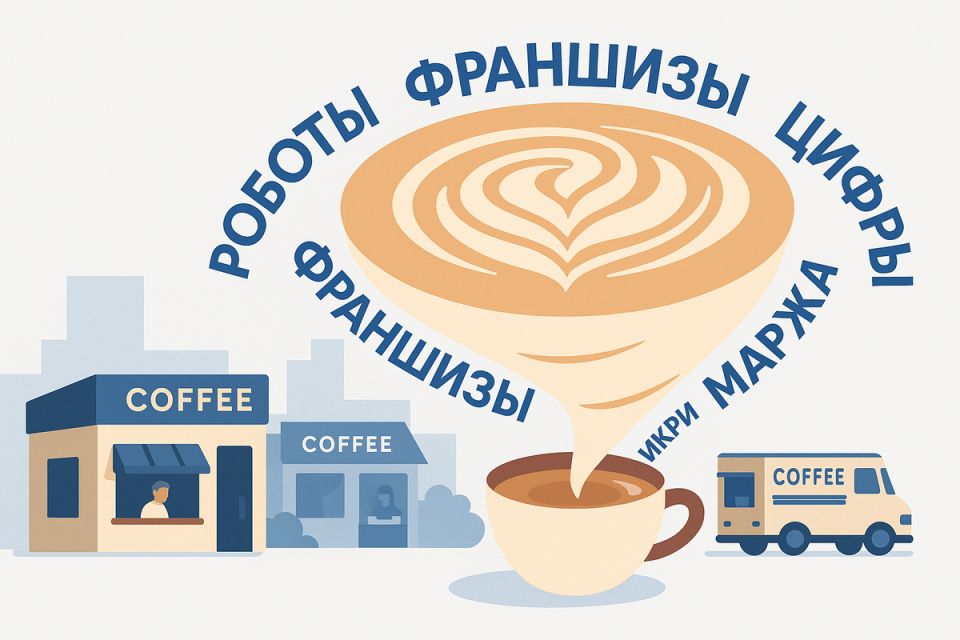 Будущее кофе: от культового напитка до технологической революции