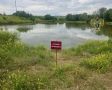 По требованию надзорного ведомства на водном объекте в Грачевском округе установлены знаки безопасности