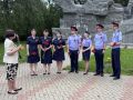 Сотрудники следственного управления СКР по Ставропольскому краю приняли участие в тематической экскурсии по Ставрополю, посвященной Дню памяти и скорби