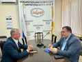 Член СПЧ Александр Семенович Брод посетил Ставропольский край и ознакомился с ходом подготовки к единому дню голосования на Ставрополье