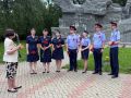 Сотрудники следственного управления СКР по Ставропольскому краю приняли участие в тематической экскурсии по Ставрополю, посвященной Дню памяти и скорби