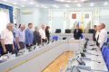 Еженедельное рабочее совещание в Думе края началось с минуты молчания в память о жертвах Великой Отечественной войны
