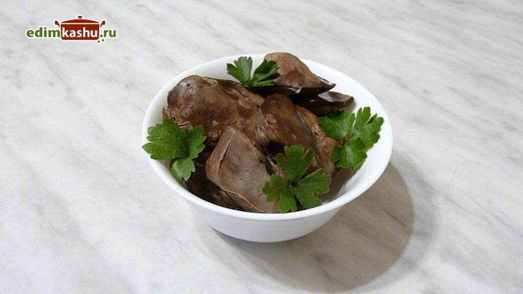 Нежная куриная печень: секреты идеального отваривания