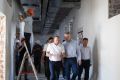 Возведение школы на 1550 мест и садика в «Новом Ставрополе» проверил губернатор Владимиров