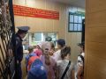 Ученики МБОУ СОШ № 5 имени Куликова В.Г. совершили познавательную экскурсию в линейный отдел полиции на станции Невинномысская