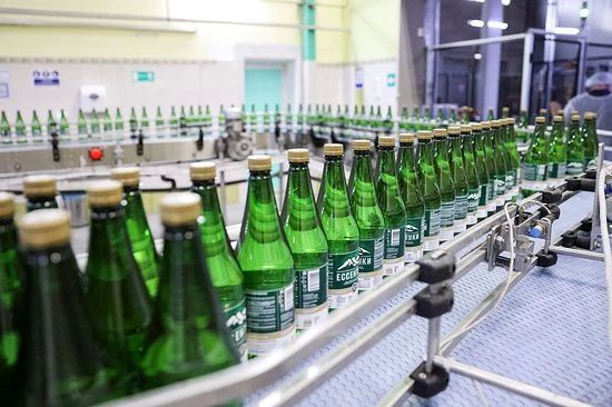 Производство минеральной воды на Ставрополье выросло с начала года более чем на 10%