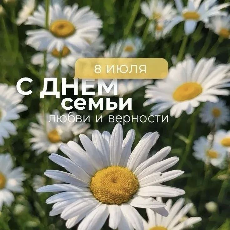 Сегодня в России отмечают один из самых теплых и светлых праздников — День семьи, любви и верности