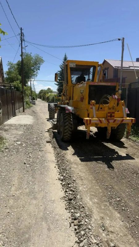 Грейдирование в Ессентуках - список улиц Грейдирование в Ессентуках - список улиц