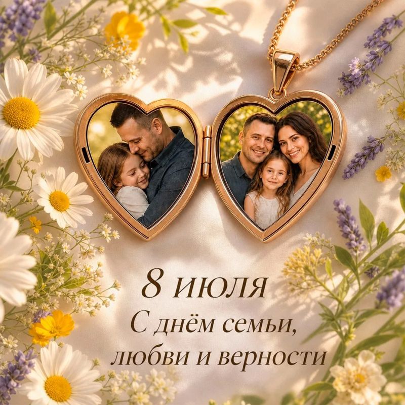Время для главного — обнять тех, кто дорог