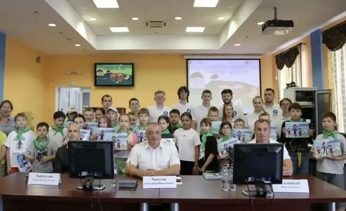В Ставрополе организован интерактивный круглый стол по детской дорожной грамотности В Ставрополе организован интерактивный круглый стол по детской дорожной грамотности