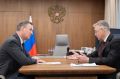 Владимир Владимиров: В Москве встретился с Заместителем Председателя Правительства России Дмитрием Николаевичем Патрушевым, который курирует работу АПК