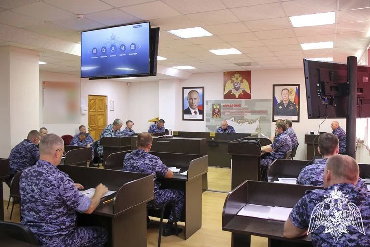 В Управлении Росгвардии по Ставропольскому краю подвели итоги служебно-боевой деятельности за первое полугодие 2026 года В Управлении Росгвардии по Ставропольскому краю под руководством начальника территориального органа...
