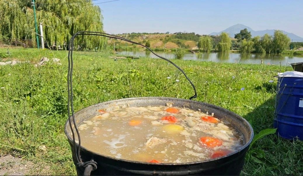 Клевый фестиваль ко Дню рыбака прошел в Предгорье Клевый фестиваль ко Дню рыбака прошел в Предгорье
