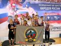 Ессентукские кикбоксёры привезли из Черкесска 12 медалей!
