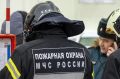 Под Ставрополем после атаки БПЛА вновь загорелся промышленный объект