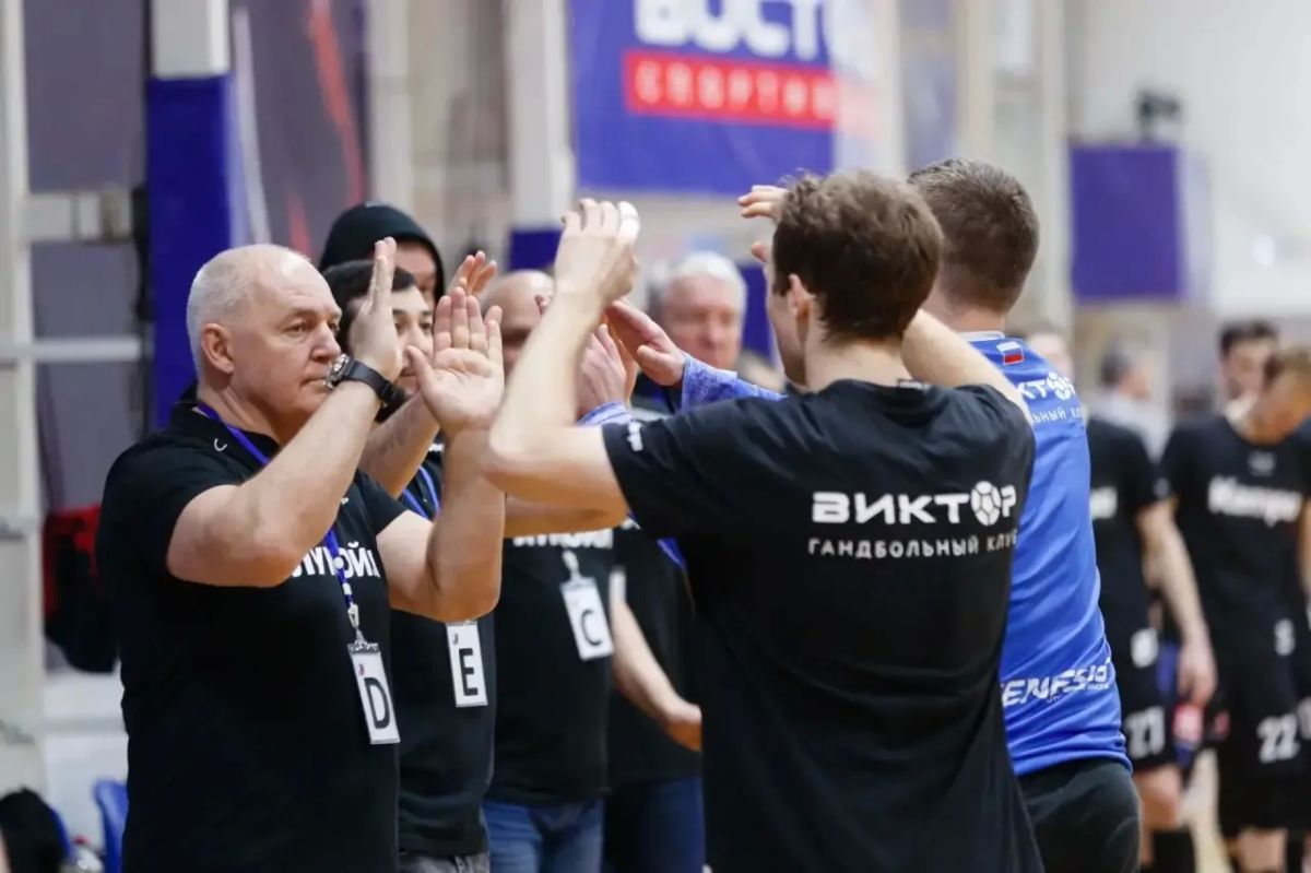 Гандболисты клуба «Виктор» приступили к подготовке к новому сезону Гандболисты клуба «Виктор» приступили к подготовке к новому сезону