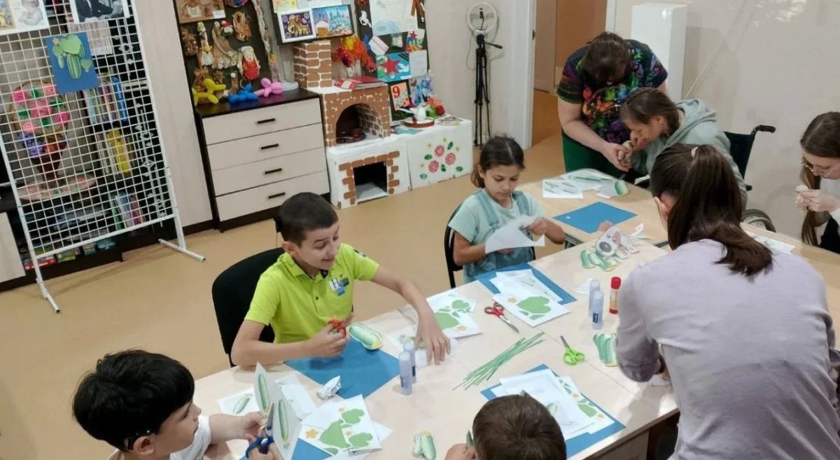 Книжный клуб для ребят с ОВЗ открылся в Ставрополе