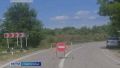 В Михайловске закрыт участок дороги от ж/д переезда по ул. Гагарина до пересечения улиц Гагарина/Батайская