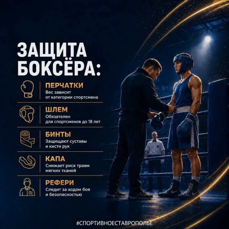 Безопасность — основа бокса Безопасность — основа бокса