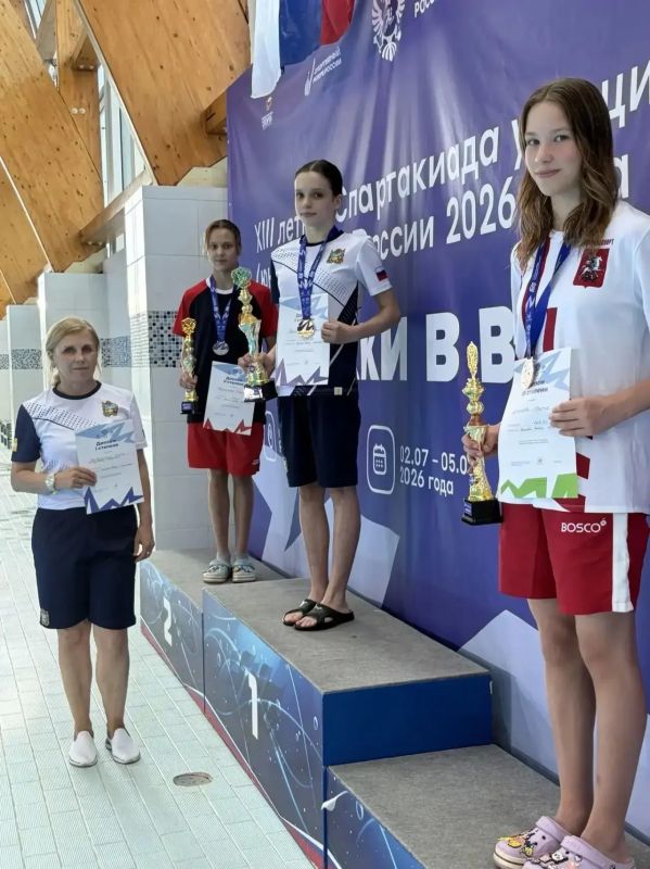 Медальный дубль Ксении. В Саранске состоялся финал XIII летней Спартакиады учащихся (юношеская) России по прыжкам в воду Медальный дубль Ксении. В Саранске состоялся финал XIII летней Спартакиады учащихся (юношеская) России по прыжкам в воду
