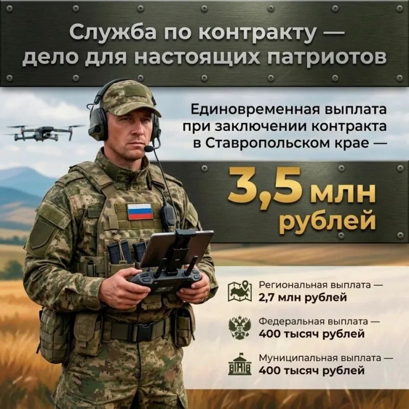 Служба по контракту — возможность доблестно защищать свою Родину