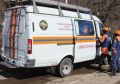 В Кочубеевском округе обрушилась береговая линия