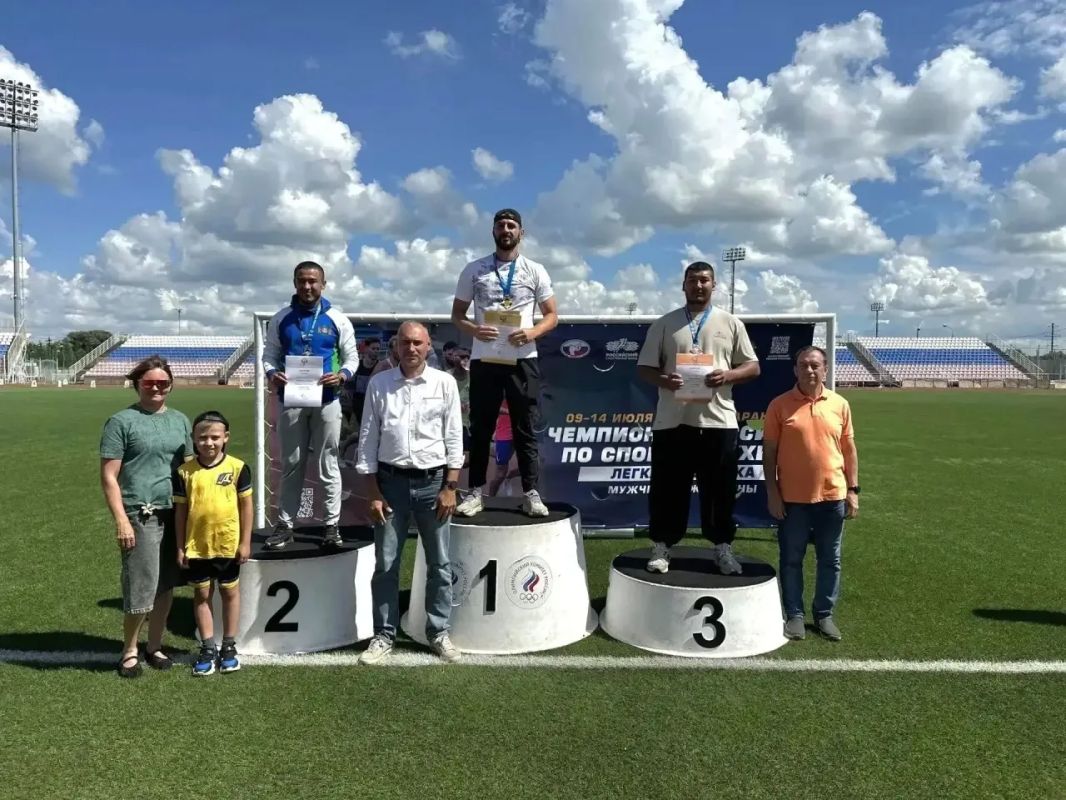 Медальный дубль Кирилла. В Саранске прошел чемпионат России по легкой атлетике (спорт глухих) Медальный дубль Кирилла. В Саранске прошел чемпионат России по легкой атлетике (спорт глухих)