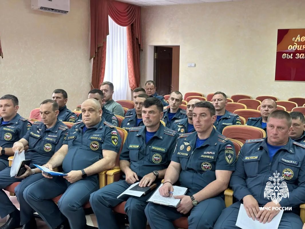Методический сбор с сотрудниками государственной противопожарной службы МЧС Ставрополья Методический сбор с сотрудниками государственной противопожарной службы МЧС Ставрополья