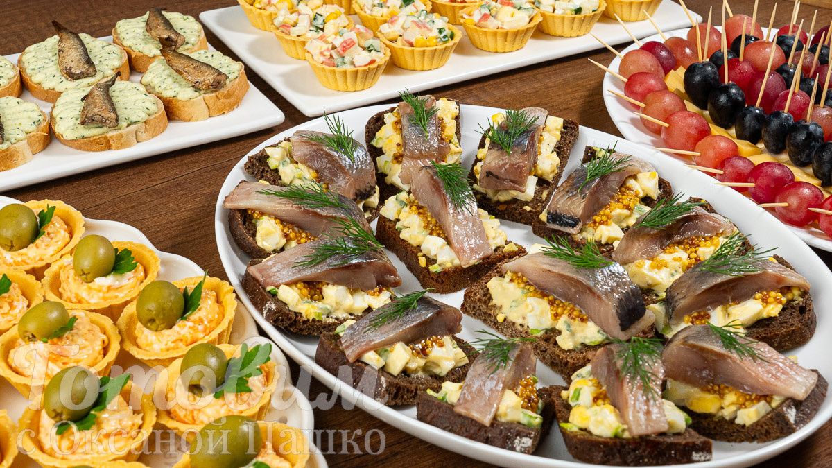 Новый взгляд на закуски: 5 ярких рецептов для праздника
